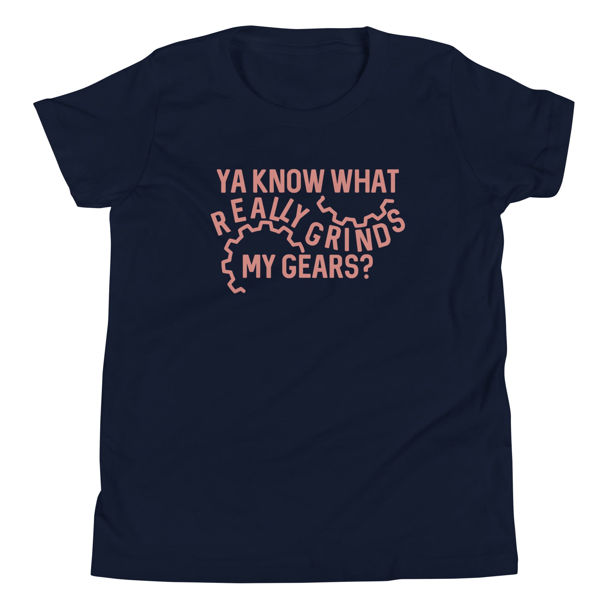 Grinds My Gears Kid's Youth Tee Hoodie, Sweatshirt | CoreVibeTees.com (Image 1)