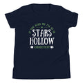 Stars Hollow Kid's Youth Tee Hoodie, Sweatshirt | CoreVibeTees.com (Image 1)