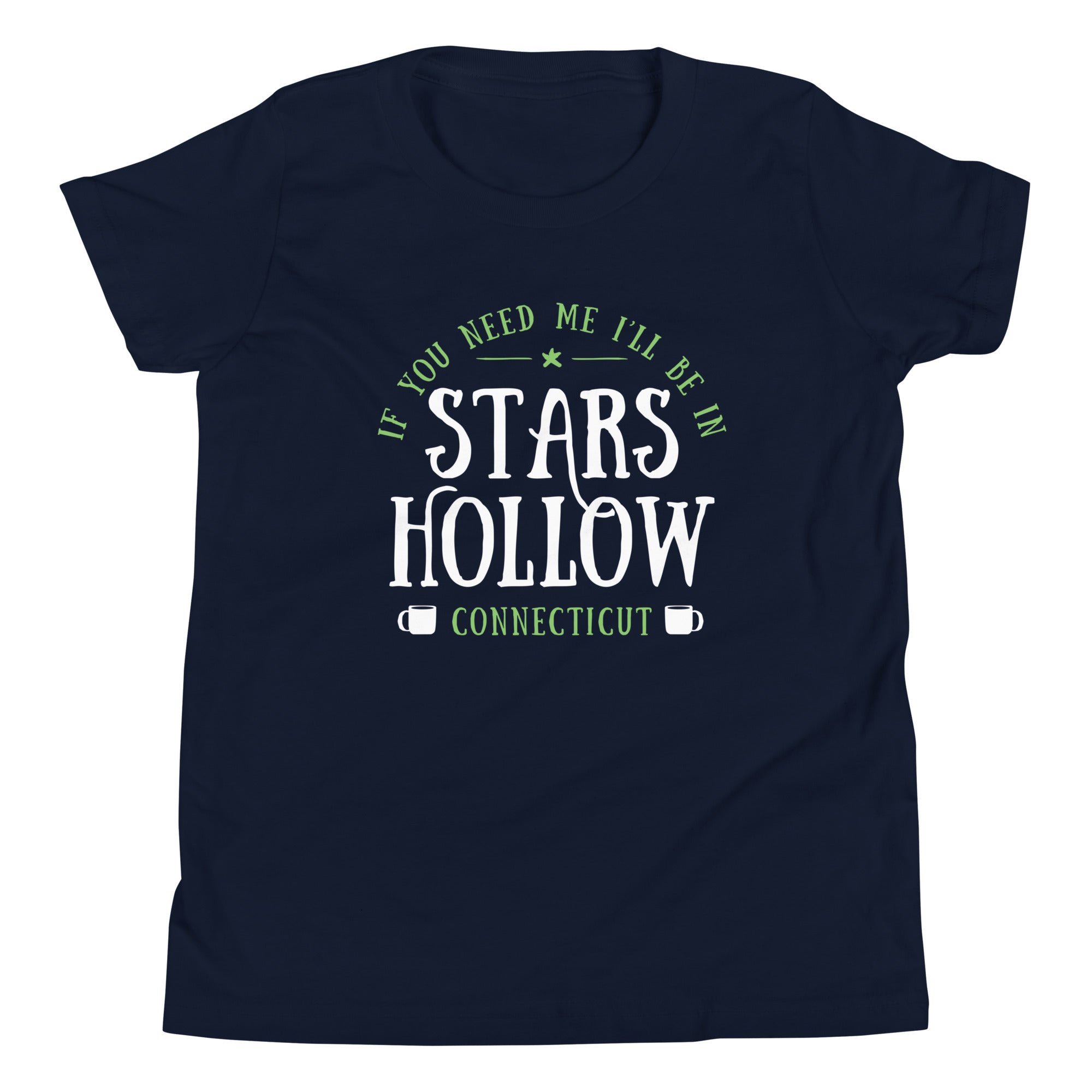 Stars Hollow Kid's Youth Tee Hoodie, Sweatshirt | CoreVibeTees.com (Image 1)