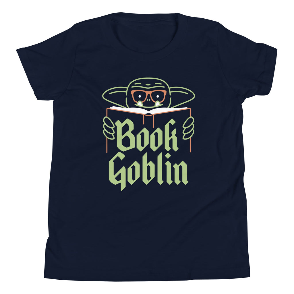 Book Goblin Kid's Youth Tee Hoodie, Sweatshirt | CoreVibeTees.com (Image 1)