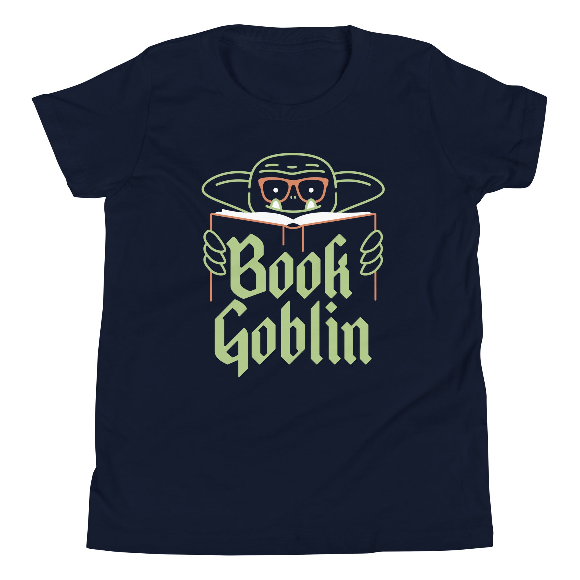 Book Goblin Kid's Youth Tee Hoodie, Sweatshirt | CoreVibeTees.com (Image 1)