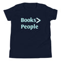 Books>People Kid's Youth Tee Hoodie, Sweatshirt | CoreVibeTees.com (Image 1)