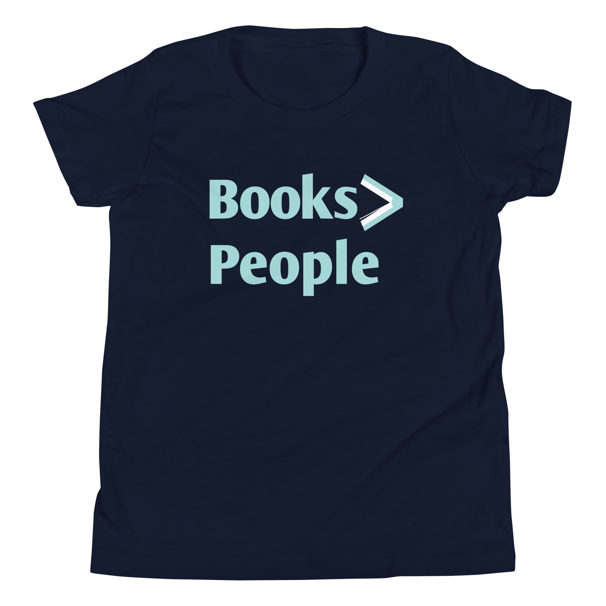 Books>People Kid's Youth Tee Hoodie, Sweatshirt | CoreVibeTees.com (Image 1)