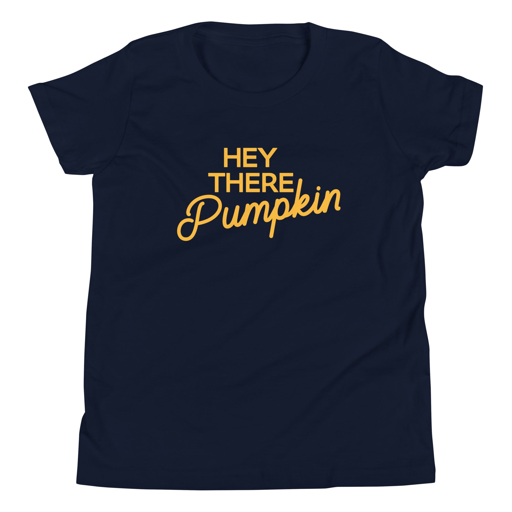 Hey There Pumpkin Kid's Youth Tee Hoodie, Sweatshirt | CoreVibeTees.com (Image 3)