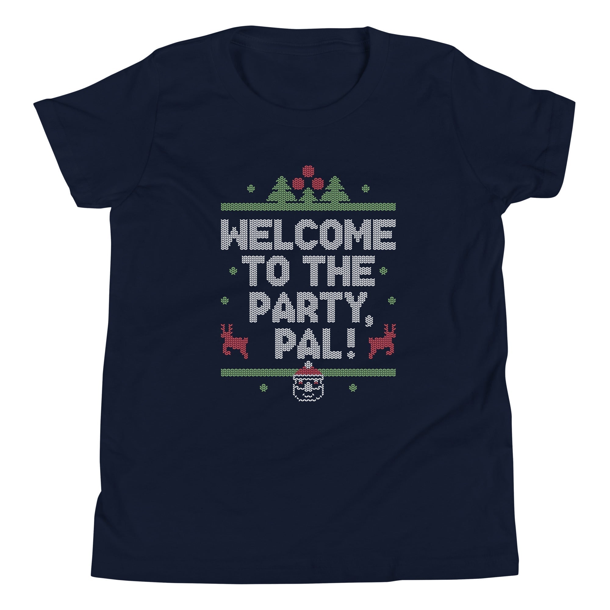 Welcome To The Party, Pal! Kid's Youth Tee Hoodie, Sweatshirt | CoreVibeTees.com (Image 2)