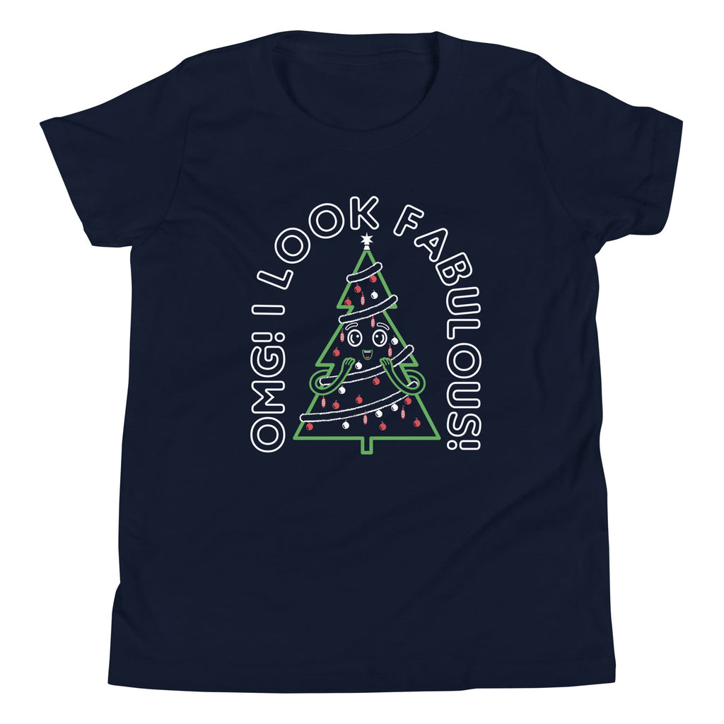 I Look Fabulous! Kid's Youth Tee Hoodie, Sweatshirt | CoreVibeTees.com (Image 3)