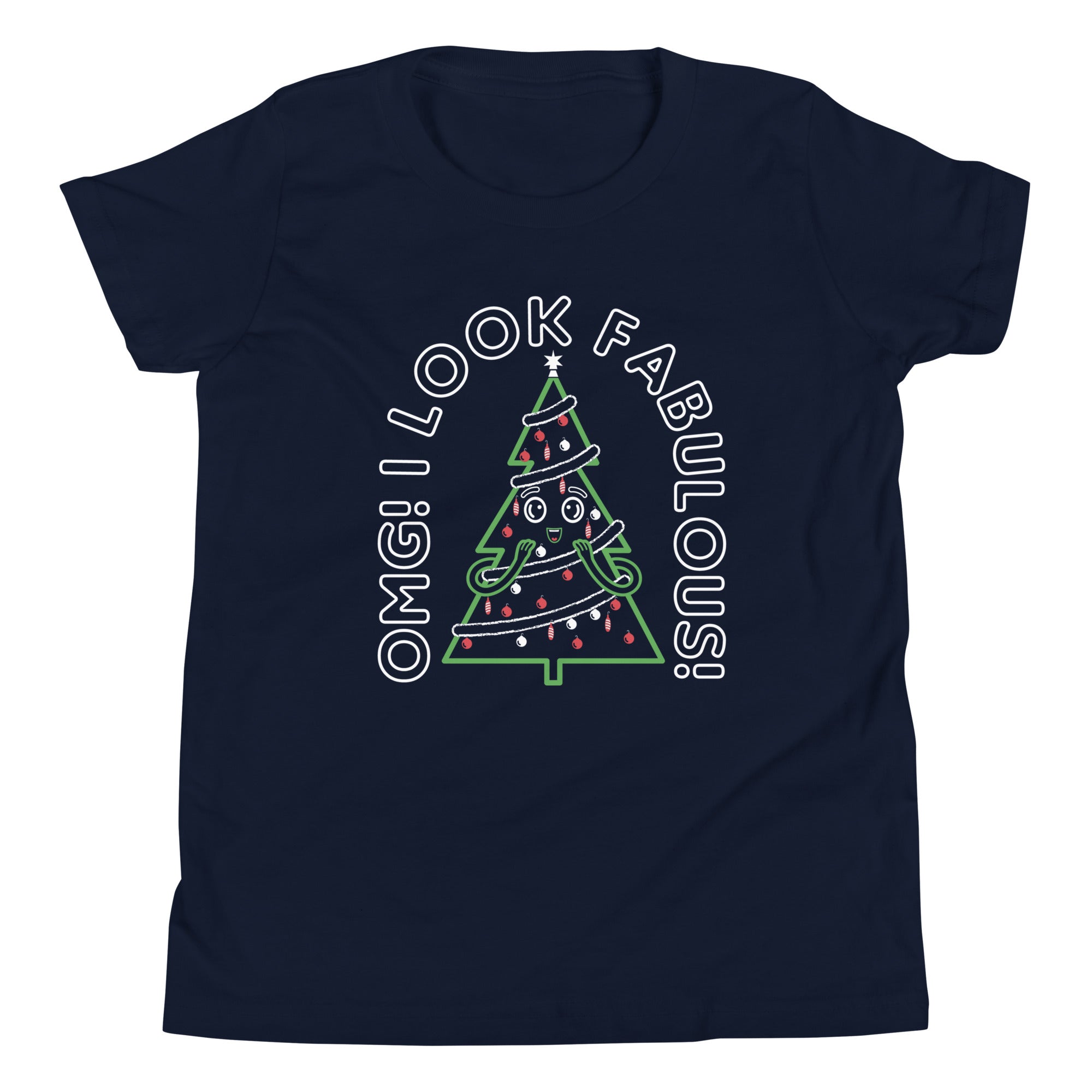 I Look Fabulous! Kid's Youth Tee Hoodie, Sweatshirt | CoreVibeTees.com (Image 3)