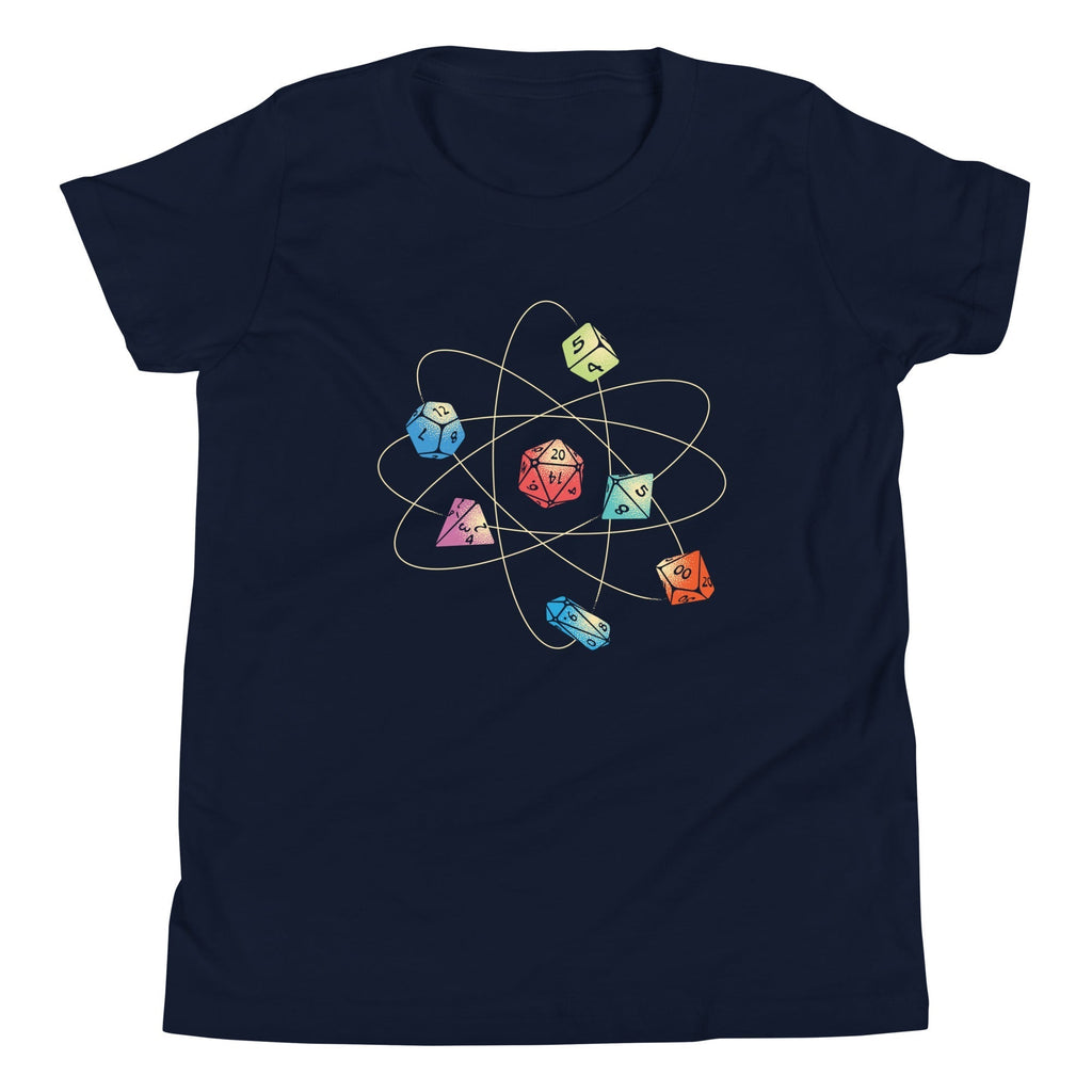 Dice Atom Kid's Youth Tee Hoodie, Sweatshirt | CoreVibeTees.com (Image 2)