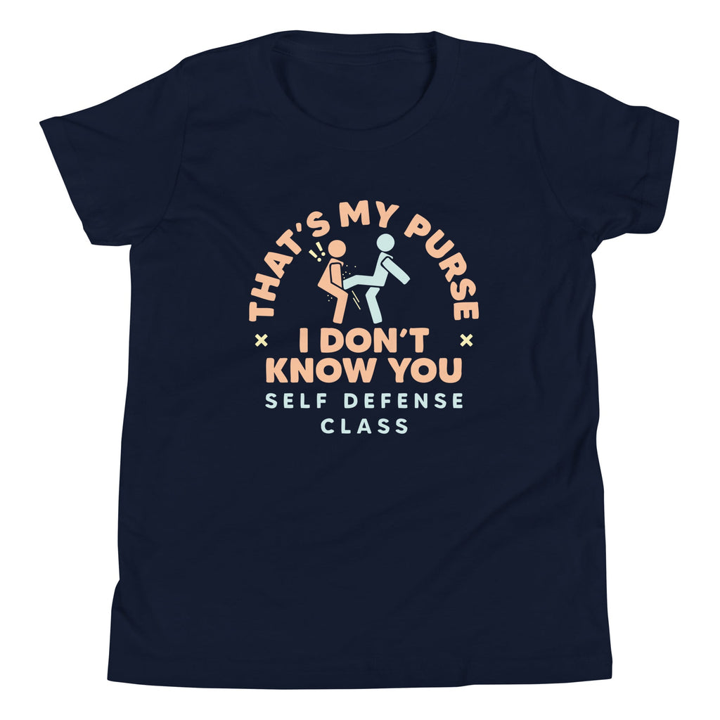 That's My Purse I Don't Know You Kid's Youth Tee Hoodie, Sweatshirt | CoreVibeTees.com (Image 3)