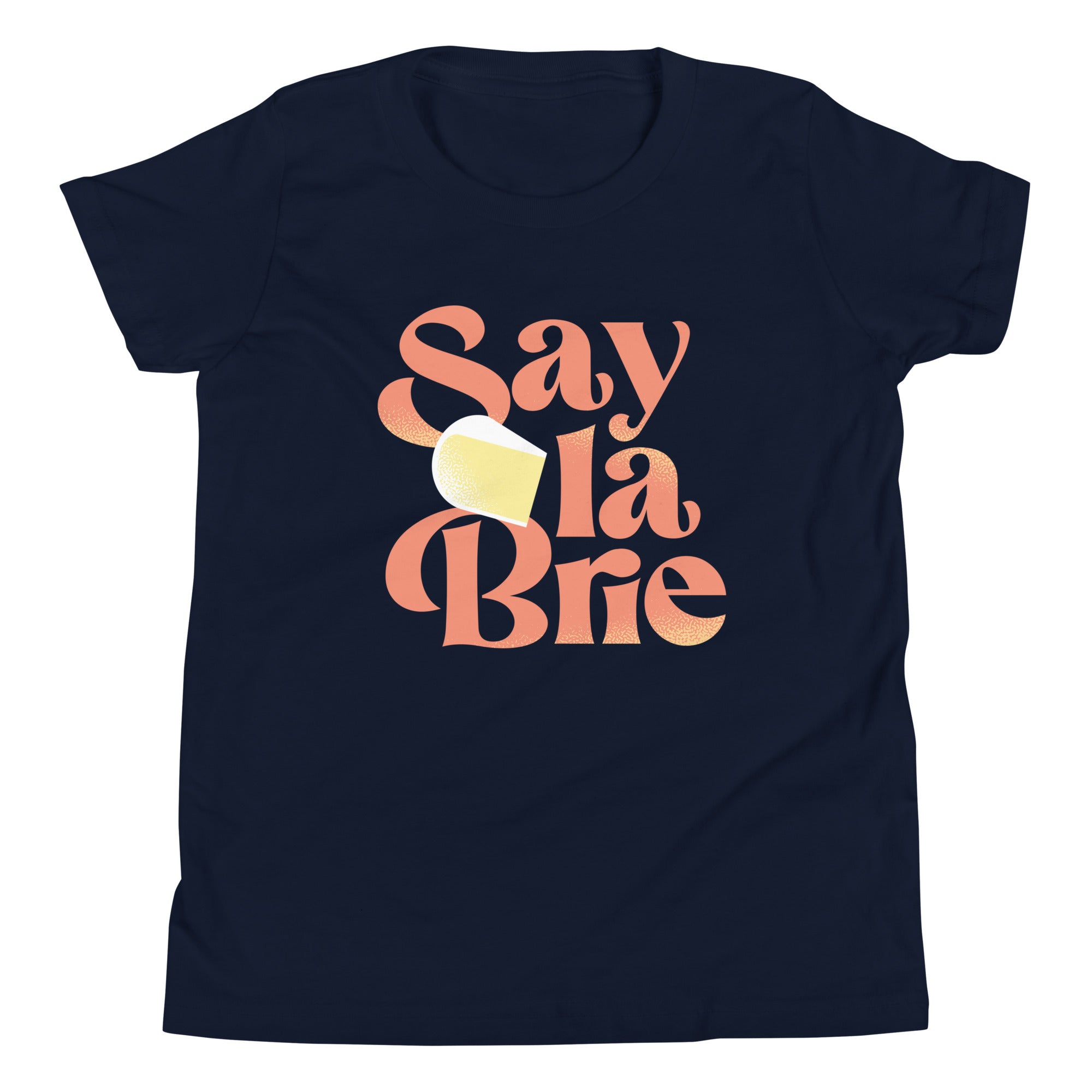 Say La Brie Kid's Youth Tee Hoodie, Sweatshirt | CoreVibeTees.com (Image 3)