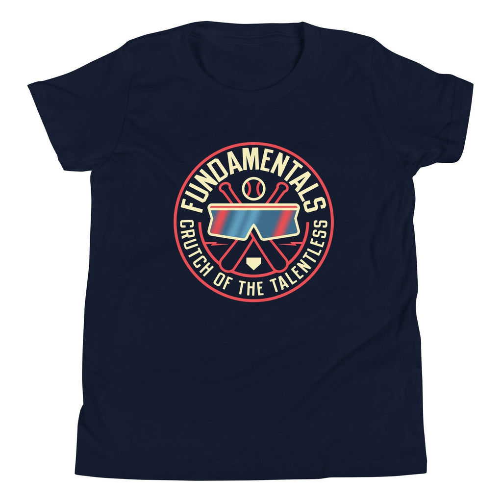 Fundamentals Crutch Of The Talentless Kid's Youth Tee Hoodie, Sweatshirt | CoreVibeTees.com (Image 1)