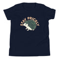 Stay Prickly Kid's Youth Tee Hoodie, Sweatshirt | CoreVibeTees.com (Image 1)