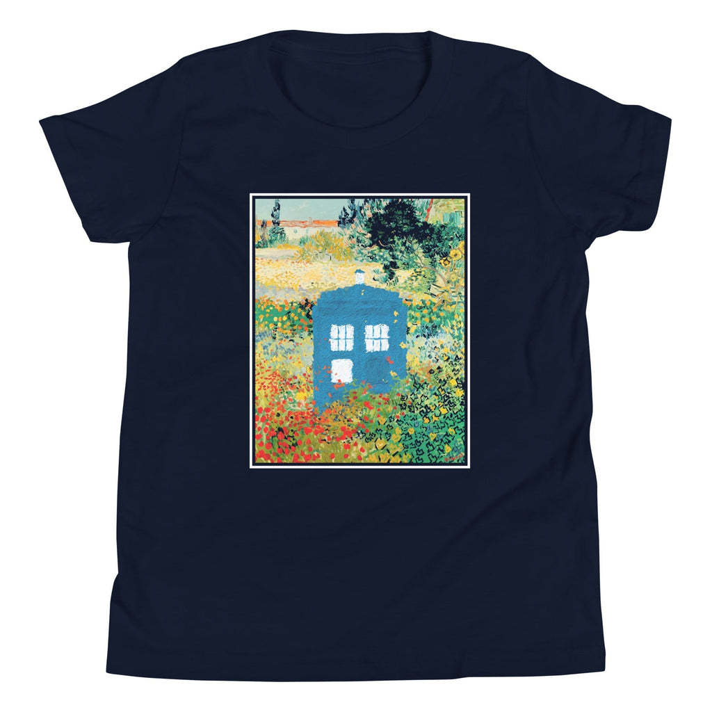 Garden In Bloom Kid's Youth Tee Hoodie, Sweatshirt | CoreVibeTees.com (Image 1)