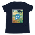 Garden In Bloom Kid's Youth Tee Hoodie, Sweatshirt | CoreVibeTees.com (Image 1)