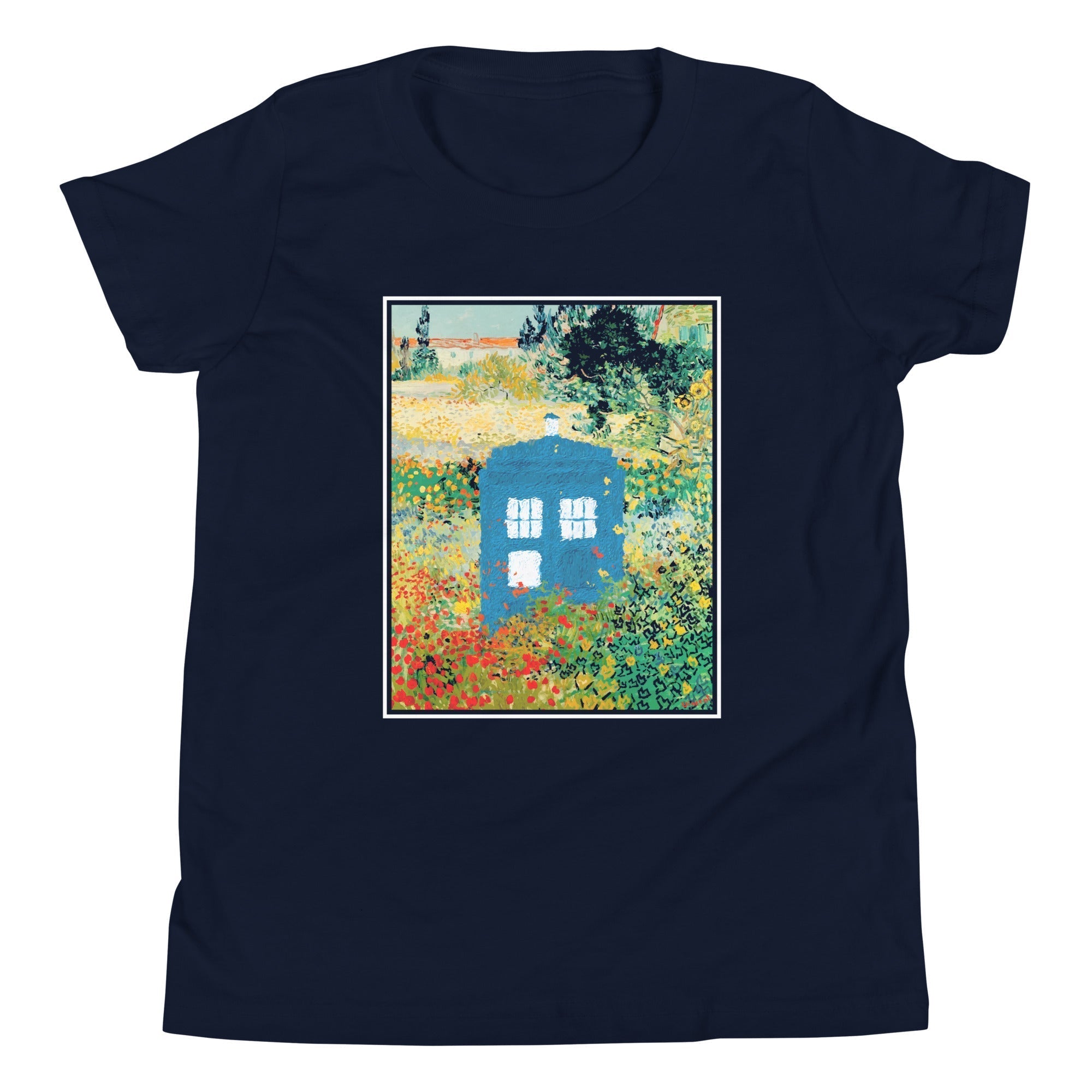 Garden In Bloom Kid's Youth Tee Hoodie, Sweatshirt | CoreVibeTees.com (Image 1)