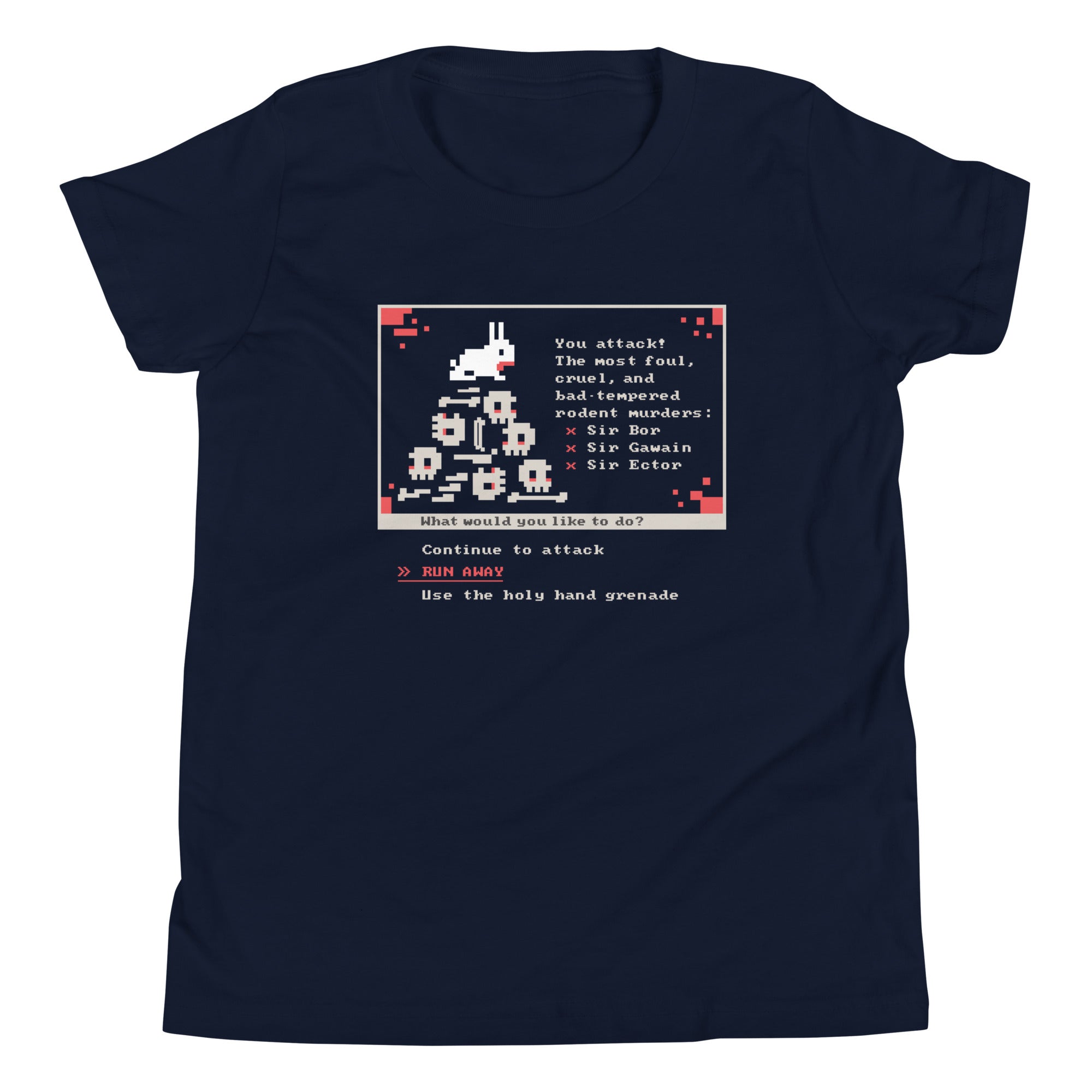 What Would You Like To Do? Kid's Youth Tee Hoodie, Sweatshirt | CoreVibeTees.com (Image 3)