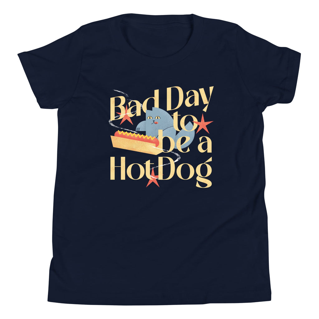 Bad Day To Be A Hot Dog Kid's Youth Tee