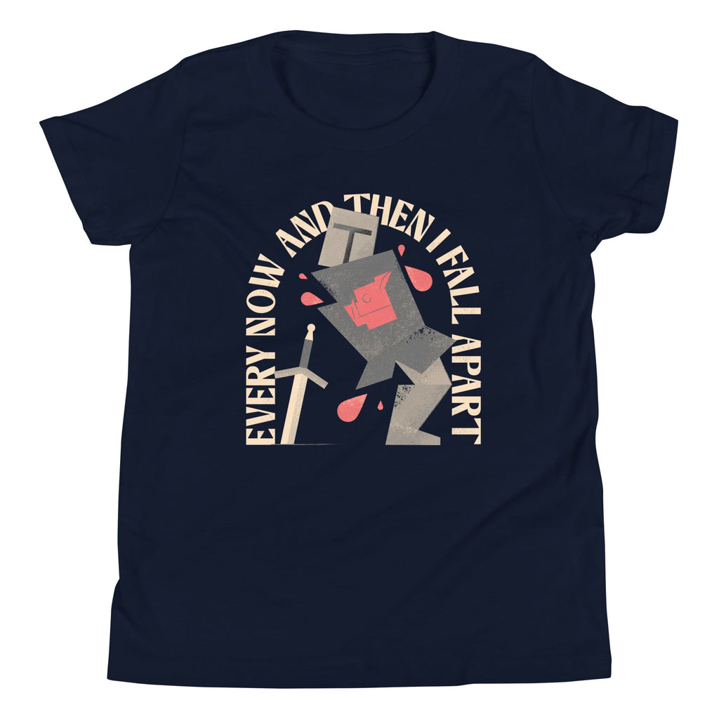 Every Now And Then I Fall Apart Knight Kid's Youth Tee