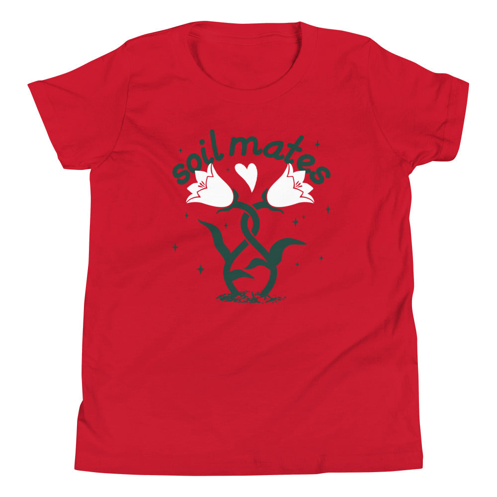 Soil Mates Kid's Youth Tee Hoodie, Sweatshirt | CoreVibeTees.com (Image 2)