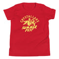 Crystal Lake Summer Fest Kid's Youth Tee Hoodie, Sweatshirt | CoreVibeTees.com (Image 1)
