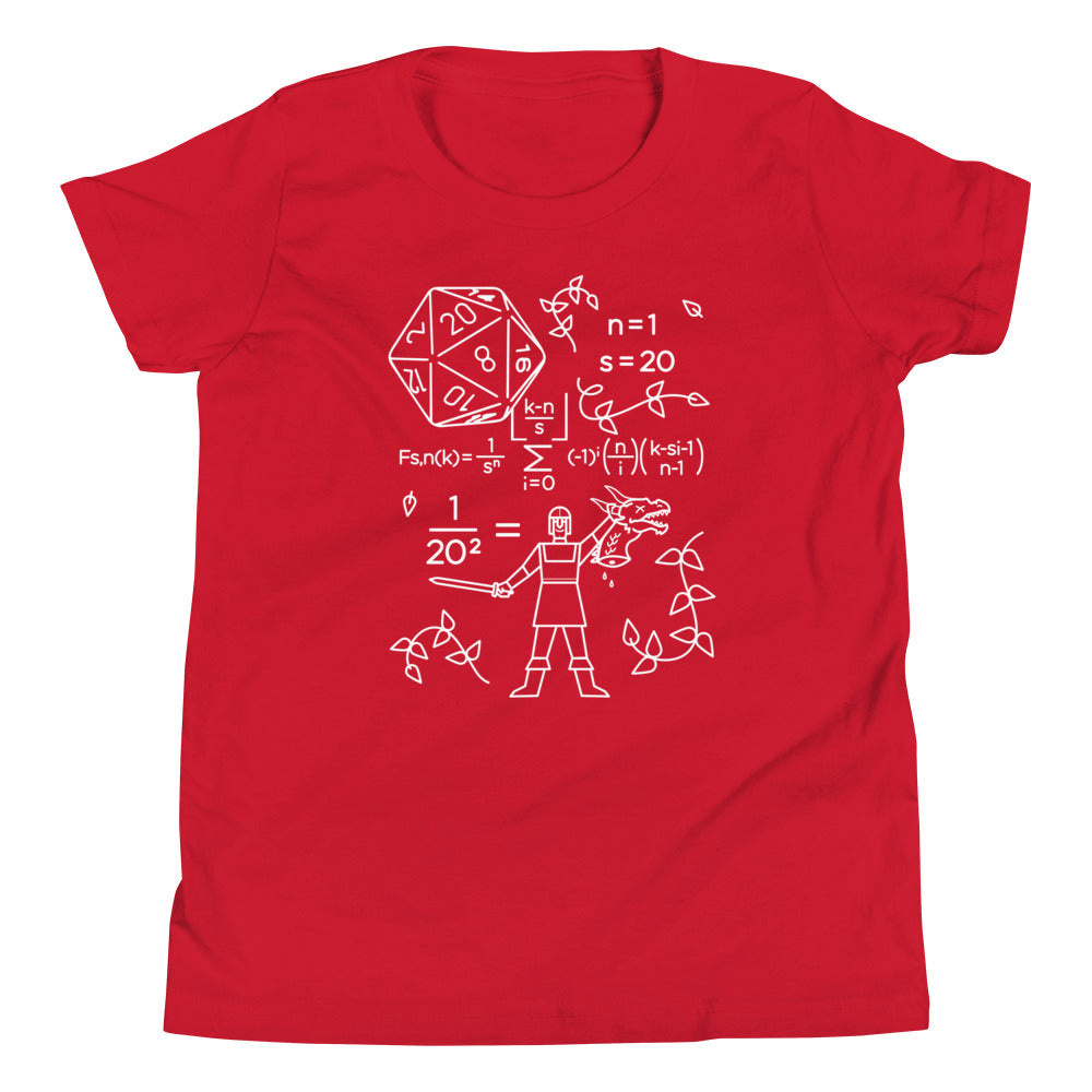 The Science Of A RPG Kid's Youth Tee Hoodie, Sweatshirt | CoreVibeTees.com (Image 4)