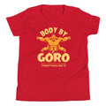 Body By Goro Kid's Youth Tee Hoodie, Sweatshirt | CoreVibeTees.com (Image 1)