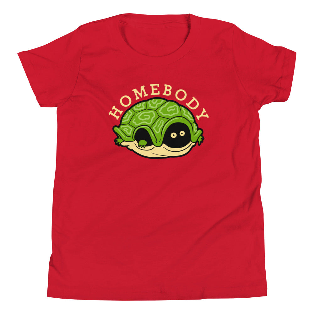 Homebody Kid's Youth Tee Hoodie, Sweatshirt | CoreVibeTees.com (Image 2)
