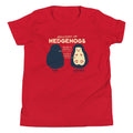 Anatomy Of Hedgehogs Kid's Youth Tee Hoodie, Sweatshirt | CoreVibeTees.com (Image 1)