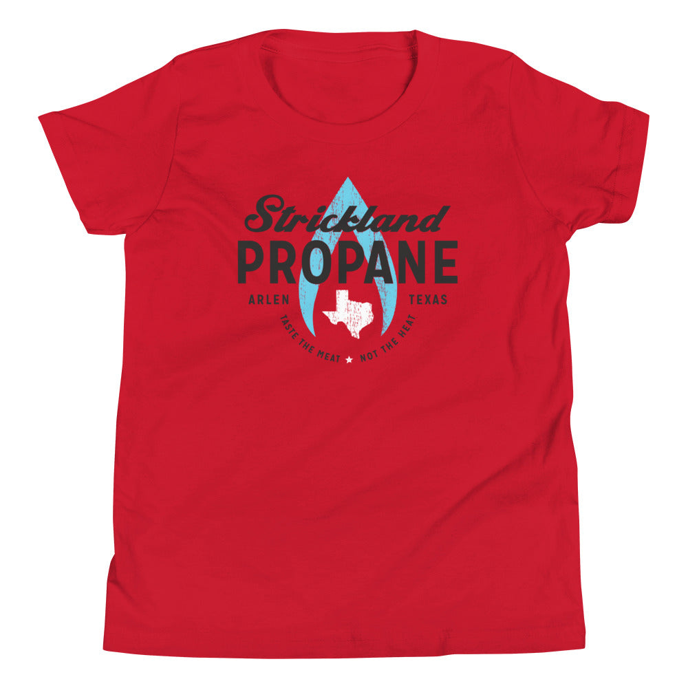 Strickland Propane Kid's Youth Tee Hoodie, Sweatshirt | CoreVibeTees.com (Image 2)