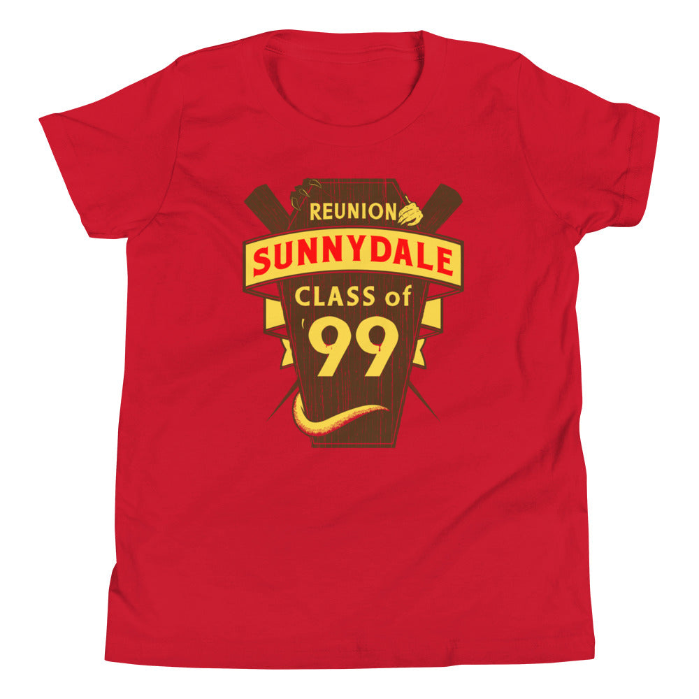 Sunnydale Reunion Kid's Youth Tee Hoodie, Sweatshirt | CoreVibeTees.com (Image 1)