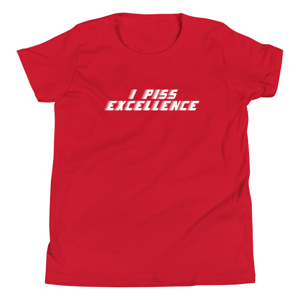 I Piss Excellence Kid's Youth Tee Hoodie, Sweatshirt | CoreVibeTees.com (Image 4)