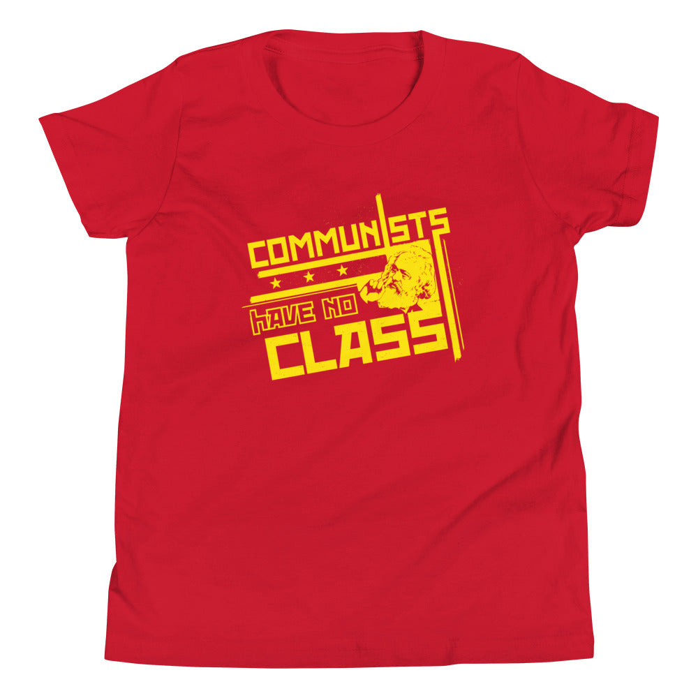 Communists Have No Class Kid's Youth Tee Hoodie, Sweatshirt | CoreVibeTees.com (Image 1)