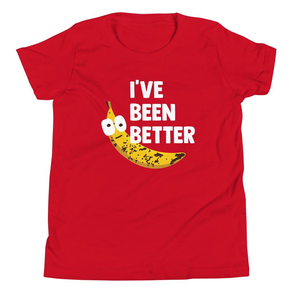 I've Been Better Kid's Youth Tee Hoodie, Sweatshirt | CoreVibeTees.com (Image 2)