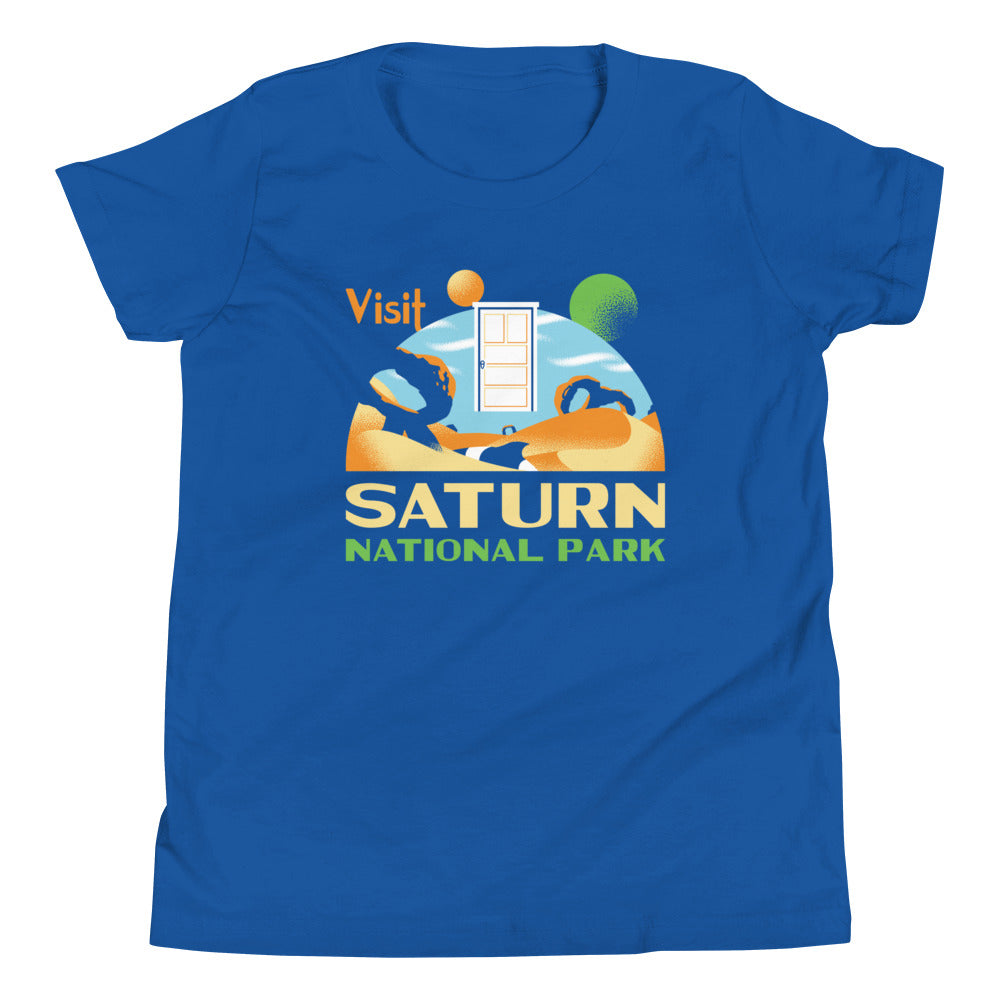 Visit Saturn National Park Kid's Youth Tee Hoodie, Sweatshirt | CoreVibeTees.com (Image 4)