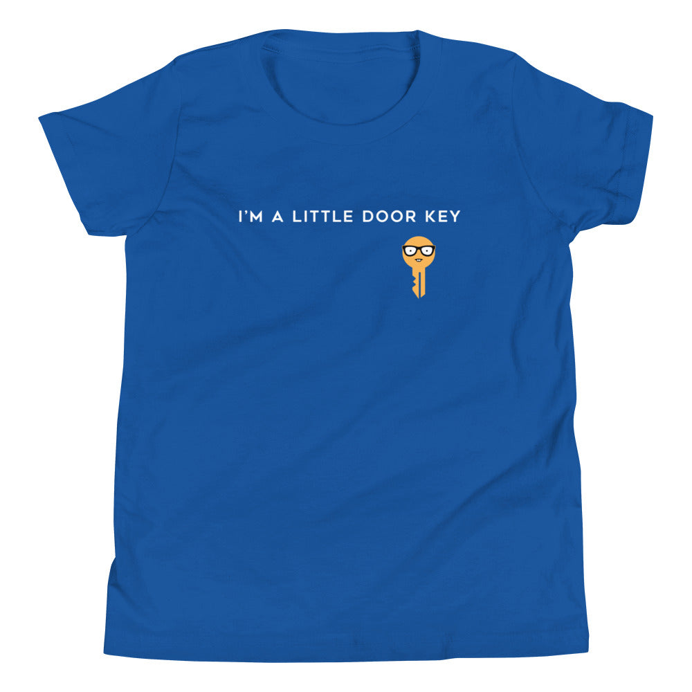 I'm A Little Door Key Kid's Youth Tee Hoodie, Sweatshirt | CoreVibeTees.com (Image 4)