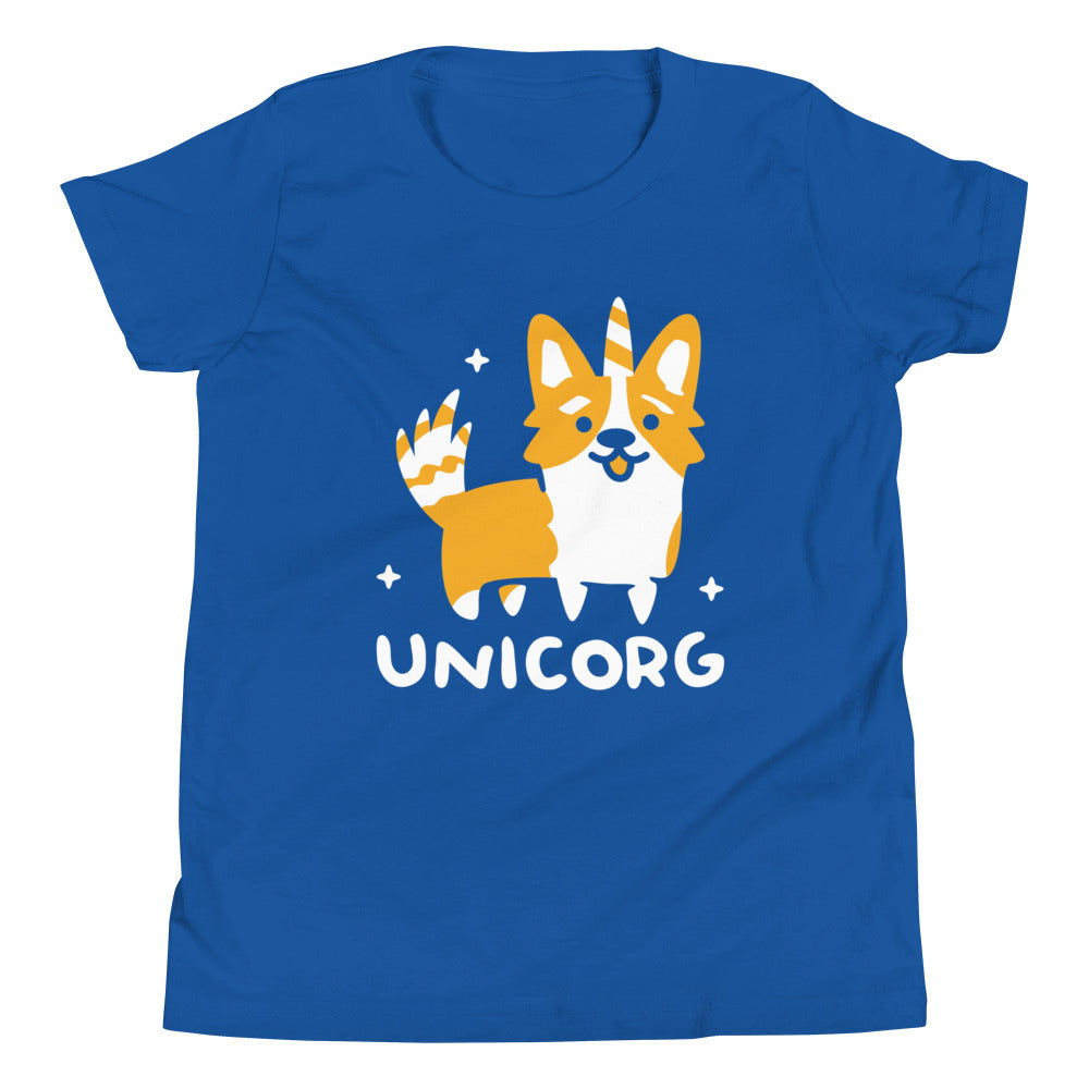 Unicorg Kid's Youth Tee Hoodie, Sweatshirt | CoreVibeTees.com (Image 4)