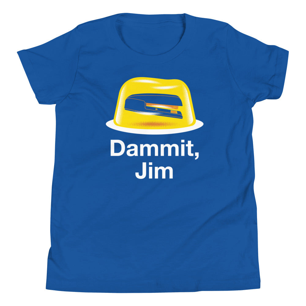 Dammit, Jim Kid's Youth Tee Hoodie, Sweatshirt | CoreVibeTees.com (Image 3)