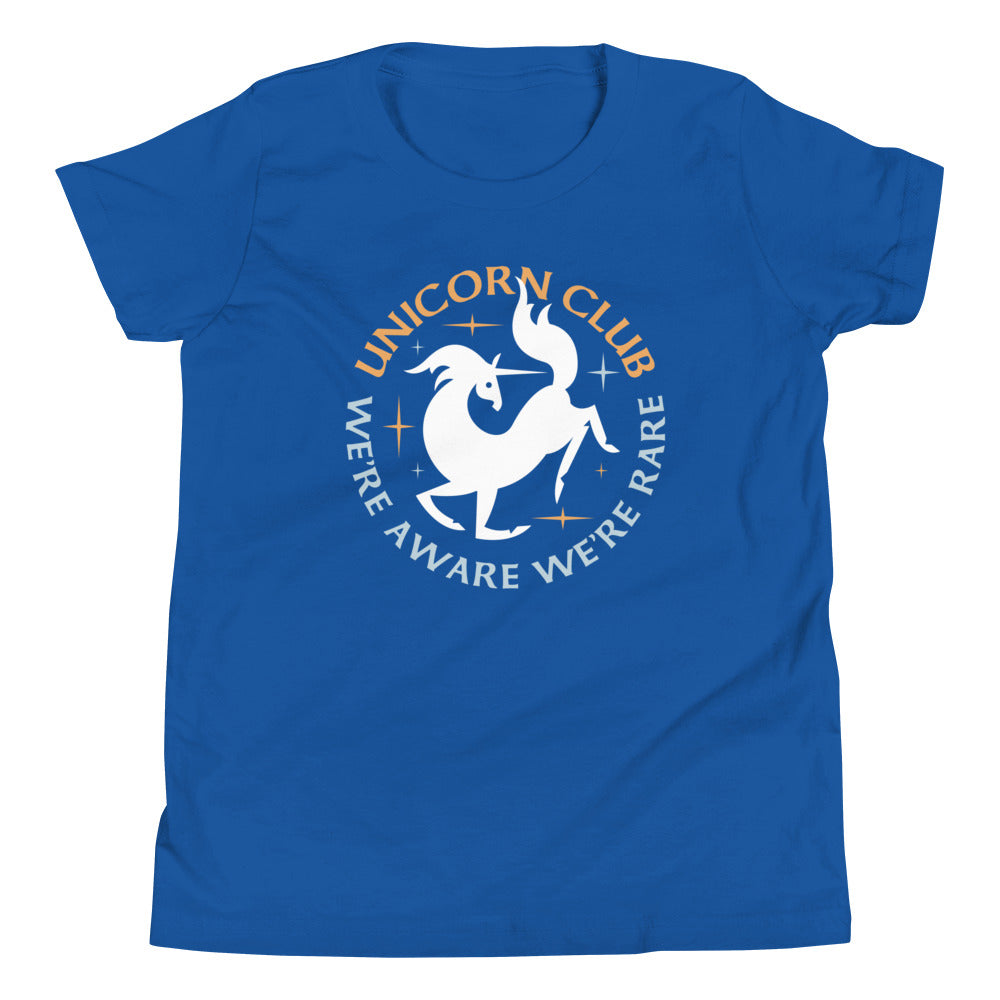 Unicorn Club Kid's Youth Tee Hoodie, Sweatshirt | CoreVibeTees.com (Image 3)