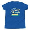 Very Indoorsy Kid's Youth Tee Hoodie, Sweatshirt | CoreVibeTees.com (Image 1)