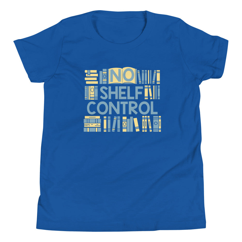 No Shelf Control Kid's Youth Tee Hoodie, Sweatshirt | CoreVibeTees.com (Image 4)