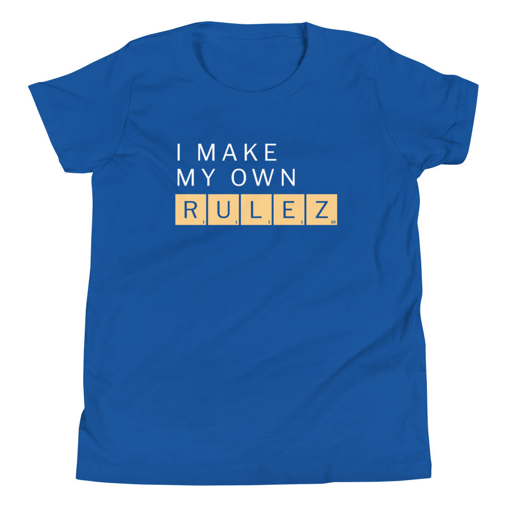 I Make My Own Rulez Kid's Youth Tee Hoodie, Sweatshirt | CoreVibeTees.com (Image 4)