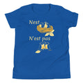 Nest N'est Pas Kid's Youth Tee Hoodie, Sweatshirt | CoreVibeTees.com (Image 1)