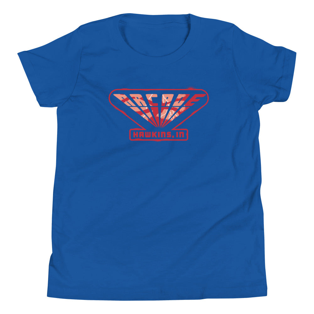 Arcade Kid's Youth Tee Hoodie, Sweatshirt | CoreVibeTees.com (Image 4)