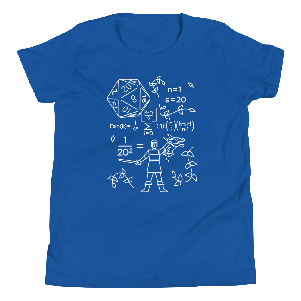 The Science Of A RPG Kid's Youth Tee Hoodie, Sweatshirt | CoreVibeTees.com (Image 5)