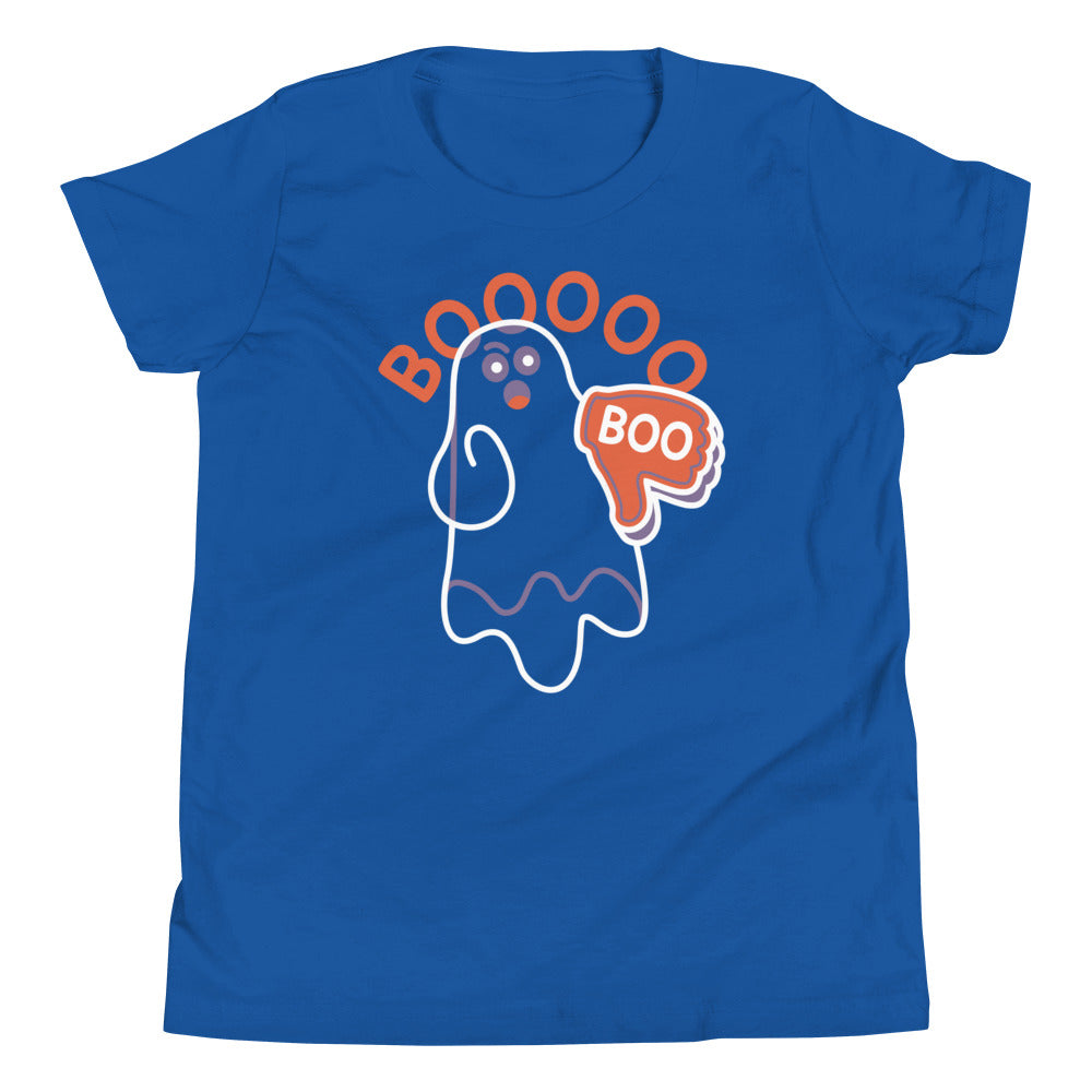 Ghost Boo Kid's Youth Tee Hoodie, Sweatshirt | CoreVibeTees.com (Image 4)