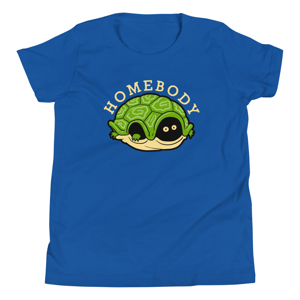 Homebody Kid's Youth Tee Hoodie, Sweatshirt | CoreVibeTees.com (Image 3)