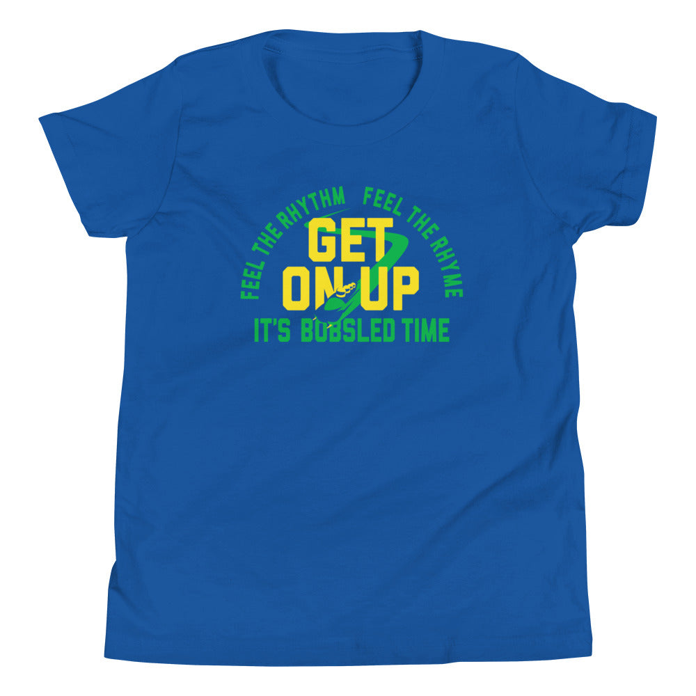 It's Bobsled Time Kid's Youth Tee Hoodie, Sweatshirt | CoreVibeTees.com (Image 4)