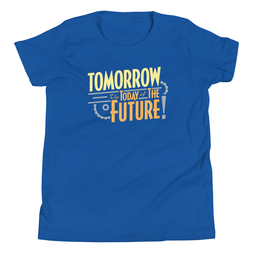 Tomorrow, The Today Of The Future Kid's Youth Tee Hoodie, Sweatshirt | CoreVibeTees.com (Image 4)