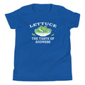 Lettuce, The Taste Of Sadness Kid's Youth Tee Hoodie, Sweatshirt | CoreVibeTees.com (Image 1)