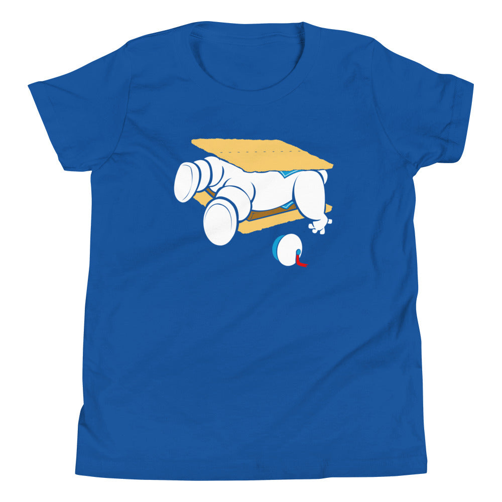 Stay S'more Kid's Youth Tee Hoodie, Sweatshirt | CoreVibeTees.com (Image 5)